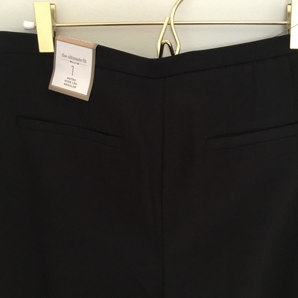 Chico’s METRO WIDE-LEG TROUSER PANTS - Picture 7 of 16